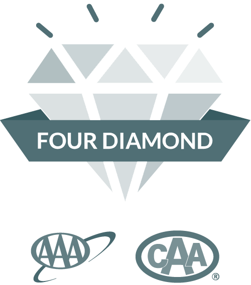 AAA 2026 Four Diamond Logo - Skaneateles Fields Resort & Spa