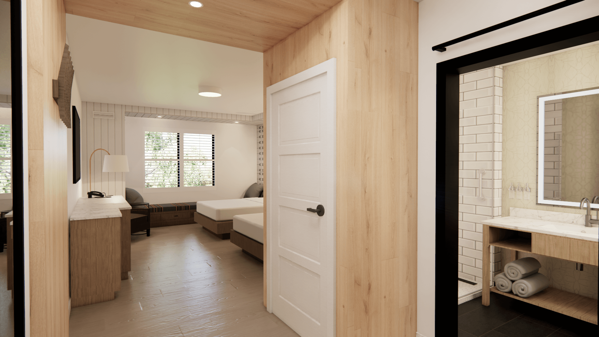 Double Queen Room