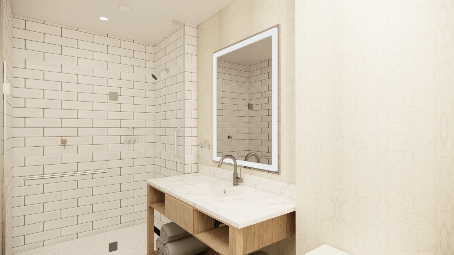 Double Queen Room Bathroom