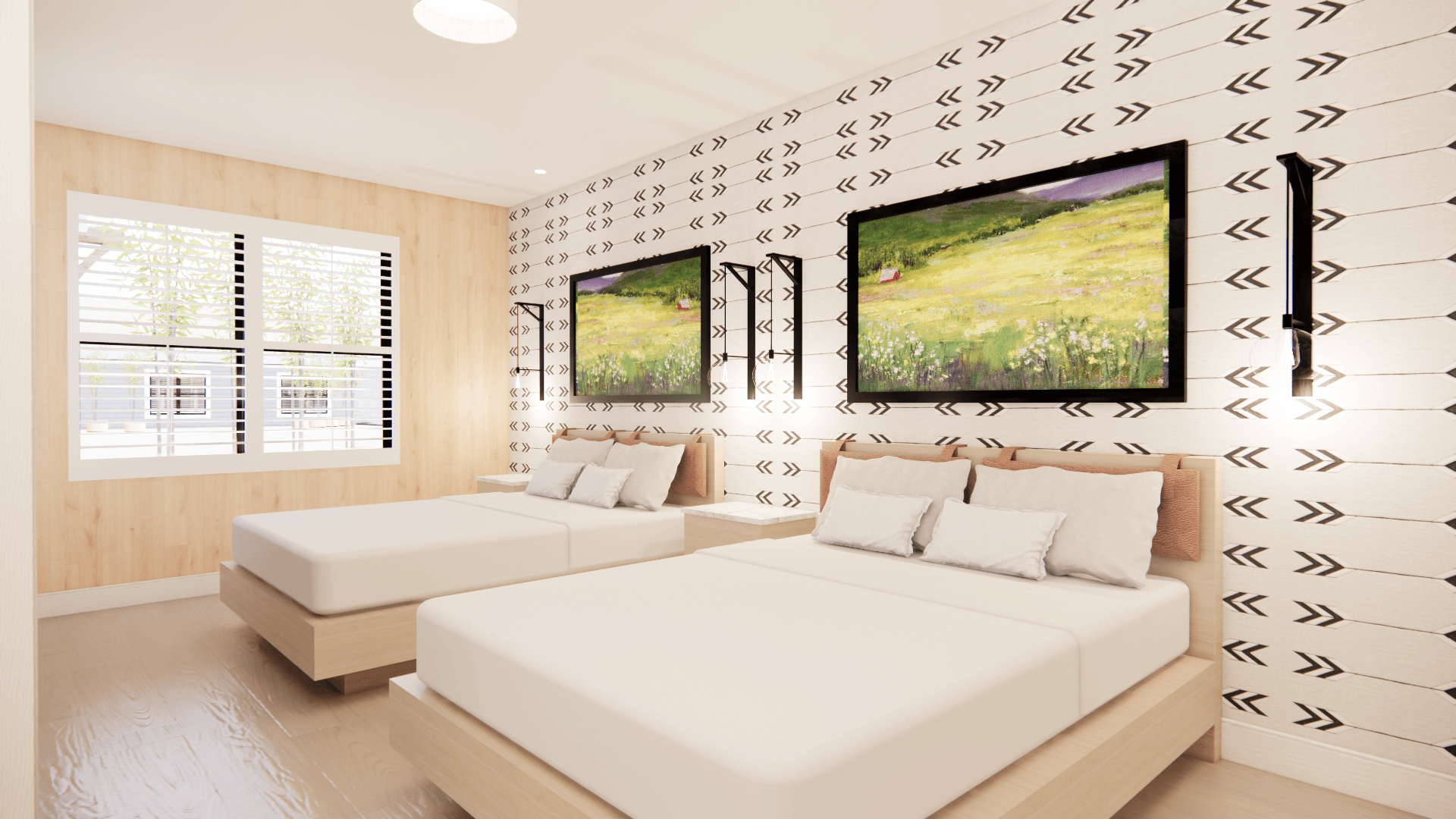 Family Suite Bedroom