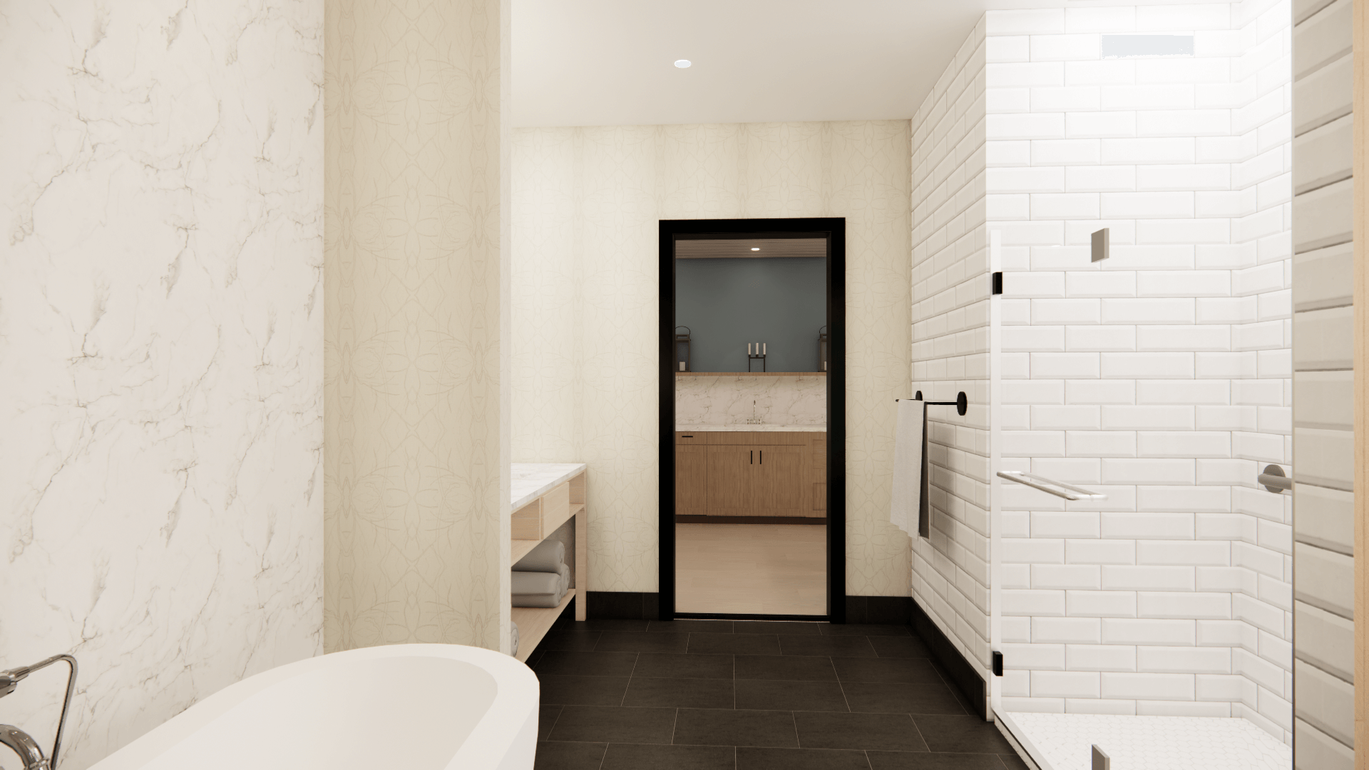 Lodge Suite Bathroom