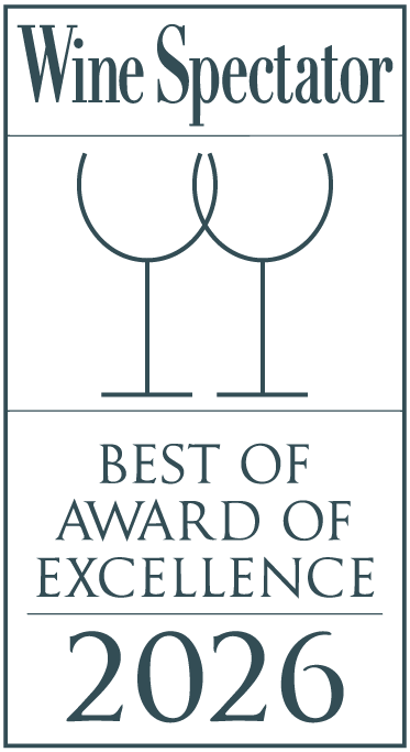 Wine Spectator Best of Award of Excellence 2026