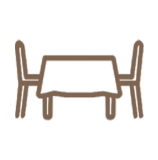 Tables, Chairs, and Linens