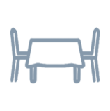 Tables, Chairs, and Linens