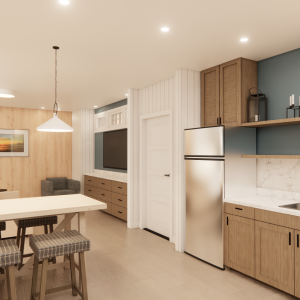 Family Suite Kitchen